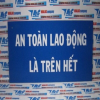 Biển báo chữ nhật 100x40cm