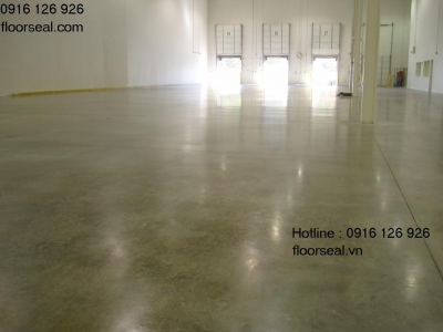 TĂNG CỨNG, CHỐNG BỤI SÀN BÊ TÔNG
