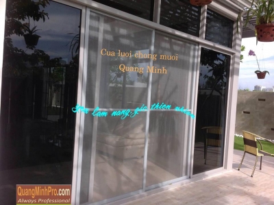 Cửa lưới chống muỗi - Quang minh giải pháp mới giúp bảo vệ gia đình bạn khỏi muỗi và côn trùng gây h
