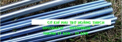 thanh ty ren, ty ren, đai treo ống, kẹp xà gồ