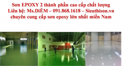 Sơn sàn công nghiệp chất lượng giá rẻ nhất tại đây