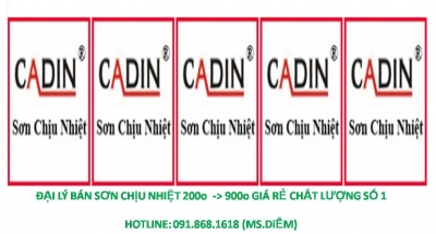 091.868.1618 chuyên cung cấp sơn chịu nhiệt 200 độ 300 độ 600 độ 900 độ chất lượng giá rẻ nhất