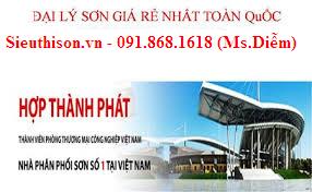 Tổng đại lý chuyên phân phối sơn nước xây nhà sơn công trình gía chiết khấu cao, sơn chính hãng