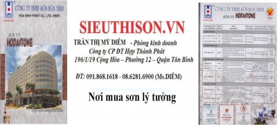 Tổng đại lý chuyên bán sơn giả đá hòa bình uy tín giá rẻ tốt nhất