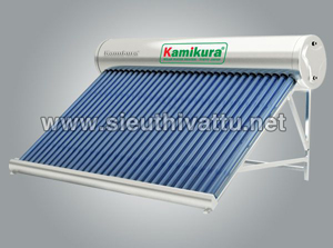 Máy nước nóng năng lượng mặt trời KAMIKURA 320L - inox 430