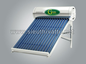 Máy nước nóng năng lượng mặt trời GREEN inox 304 - 160L