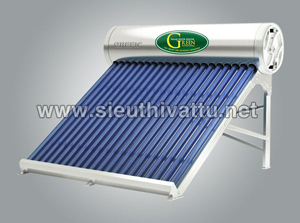 Máy nước nóng năng lượng mặt trời GREEN inox 304 - 200L