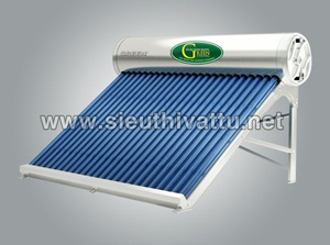 Máy nước nóng năng lượng mặt trời GREEN inox 304 - 250L