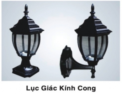 Bán đèn trang trí ngoại thất sân vườn