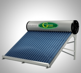 Máy nước nóng năng lượng mặt trời GREEN Hợp kim STĐ 250L