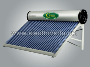 Máy nước nóng năng lượng mặt trời GREEN Hợp kim STĐ 320L