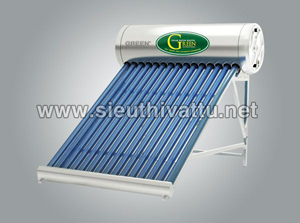 Máy nước nóng năng lượng mặt trời GREEN inox 430 160L