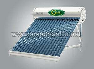 Máy nước nóng năng lượng mặt trời GREEN inox 430-180L