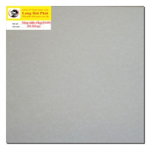 Bóng kiếng Mạng nhện trắng 80x80