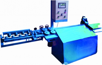 Máy Bẻ, Uốn Đai Sắt Xây Dựng Tự Động 