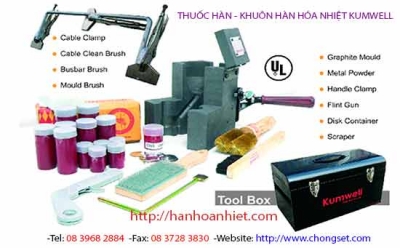 Thuốc hàn hóa nhiệt KUMWELL