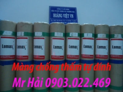 Màng chống thấm HDPE, giấy dầu chống thấm.