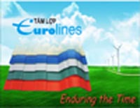 Tấm lợp Eurolines 