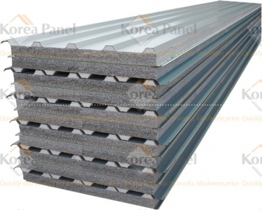 Korea Panel giảm giá sốc cho dòng sản phẩm Panel EPS, Panel bông thủy tinh, Panel chống cháy...