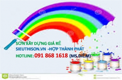 Mua sơn Dầu thùng 20KG giá rẻ tốt nhất 2015