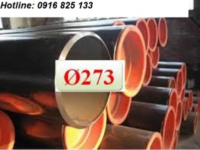 Thép ống phi 273
