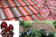 Ngói, Ngói lợp, ngói màu, ngói Seterra 2 màu 