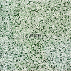 Gạch terrazzo hạt trai, hạt kính