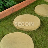 Gạch bước dạo tròn/khuyết