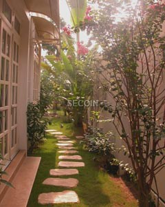 Đá lát vườn Tobishii