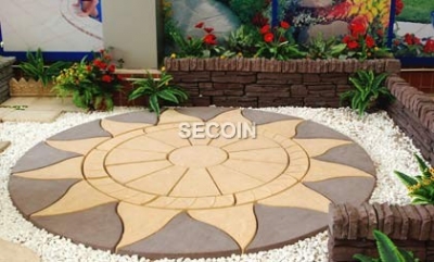Bộ vòng tròn Aztec