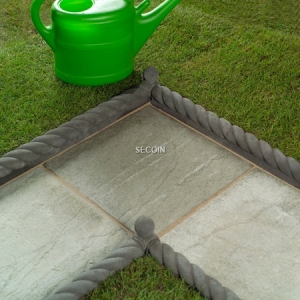 Gạch viền quấn thừng