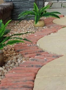 Gạch viền cổ