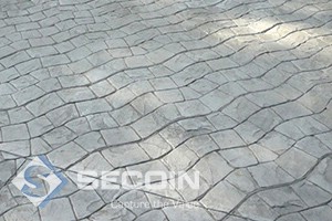 Bê tông nghệ thuật kiểu uốn cong