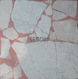 RS-P50-SB Gạch đá rối cẩm thạch 
