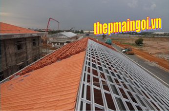 Hệ Giàn Thép Mạ GPTRUSS hệ 2 Lớp
