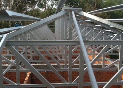 Hệ Giàn Thép Mạ GPTRUSS hệ 3 Lớp