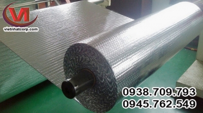 Túi khí cách nhiệt nhà xưởng, giấy bạc chống nóng 