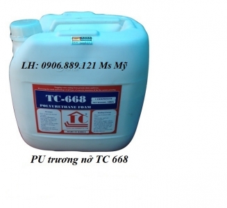 Keo PU trương nở TC 668