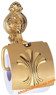 Hộp giấy đồng mạ vàng 24K