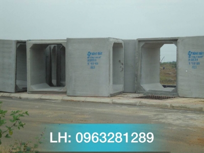 Cống hộp bê tông cốt thép