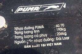 Nhựa đường Puma