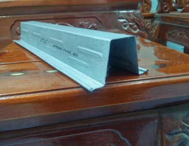 Thi công mái nhà, khung mái ngói, khung kèo thép lợp ngói