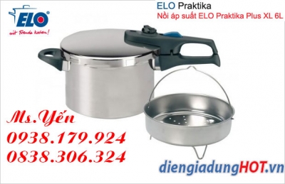 Siêu Phong chuyên cung cấp nồi áp suất Elo Praktika Plus XL 6L giá tốt trên thị trường