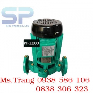 Máy bơm tuần hoàn nước nóng PH-2200Q chính hãng