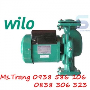Siêu Phong - cung cấp máy bơm tuần hoàn nước nóng Wilo PH-400E