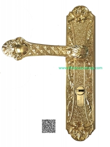 Khóa mạ vàng 24K LIBRA Tây Ban Nha