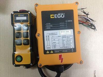 Bộ điều khiển cầu trục từ xa Ego G600