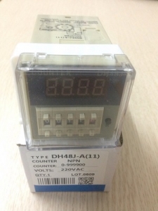 BỘ ĐẾM SẢN PHẨM OMRON DH48J-A(11)