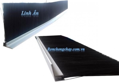 Ron chân cửa( đế nhôm + lông nheo)