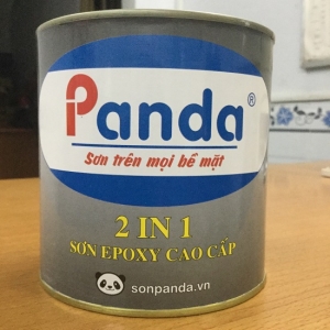 Sơn epoxy Panda 2in1-chuyên gia lót kẽm và các bề mặt